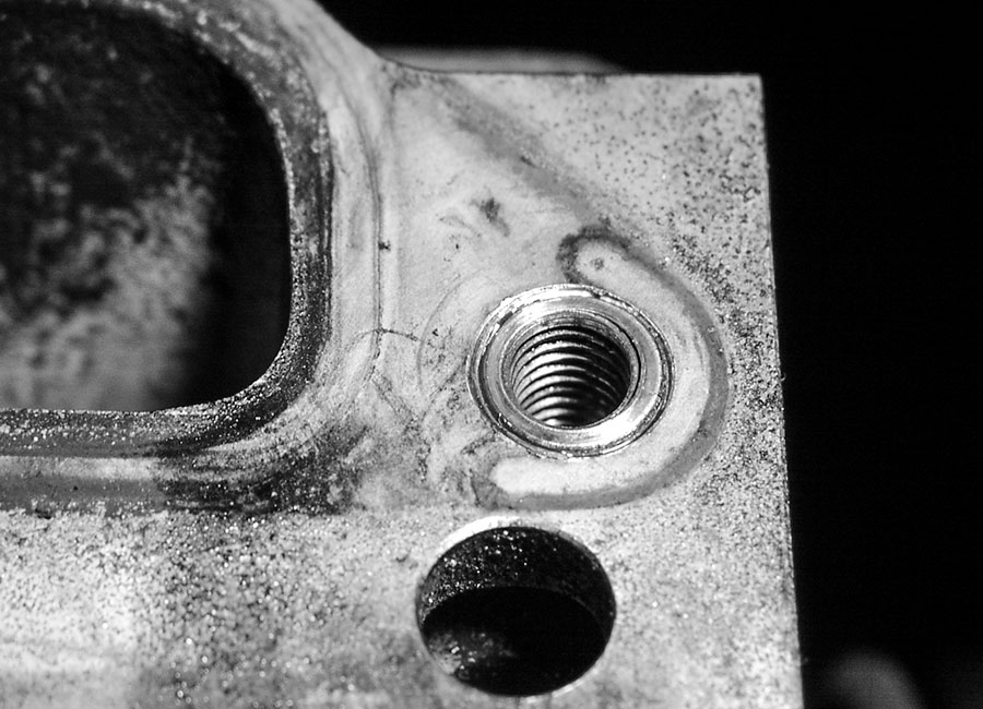 gewinde_reparieren Gewinde-Reparatur mit Gewindebuchse