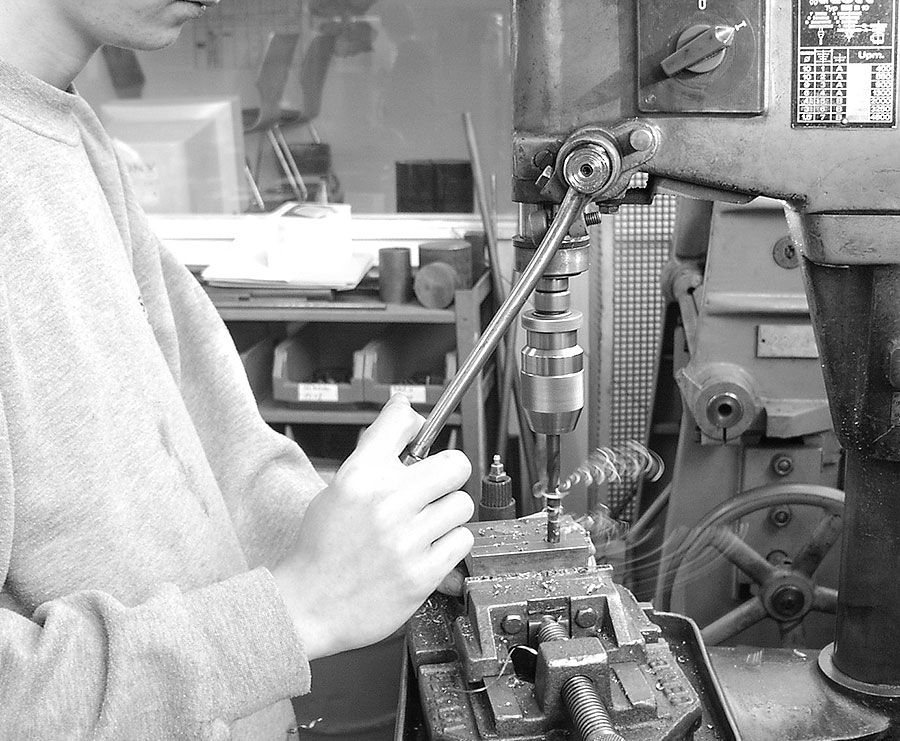 bohren_tischbohrmaschine
